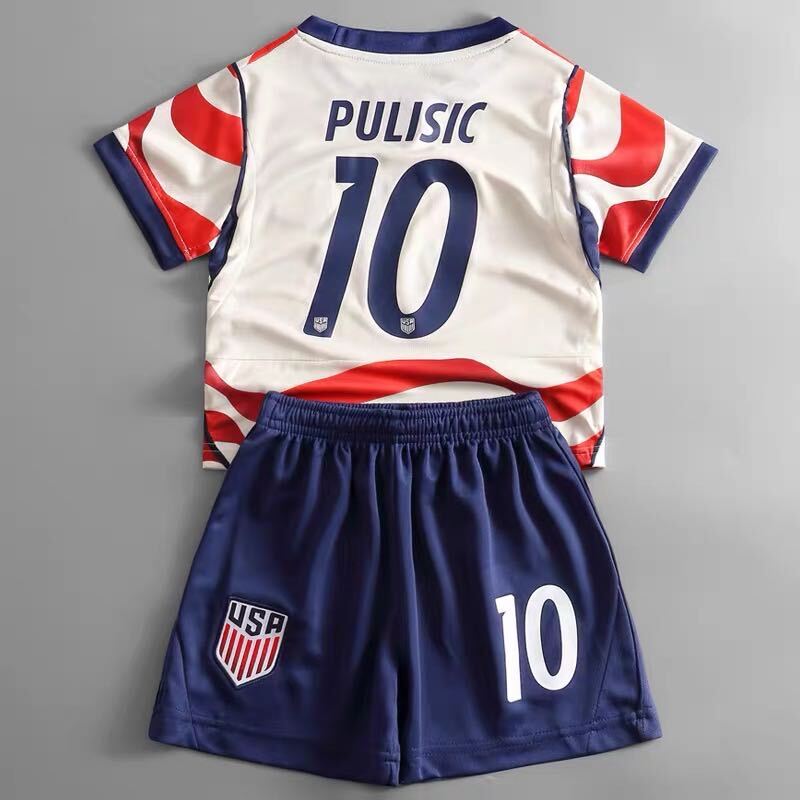 Estados Unidos Local Copa Mundial 2026 Conjunto Niños