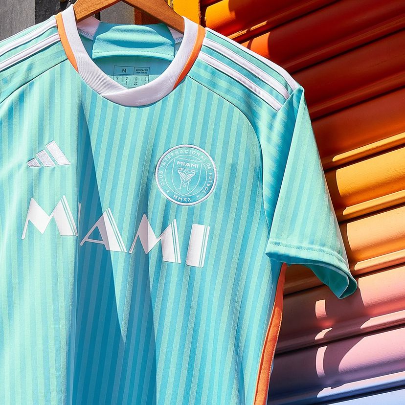 Inter de Miami Local 2024 3er kit Versión Fan