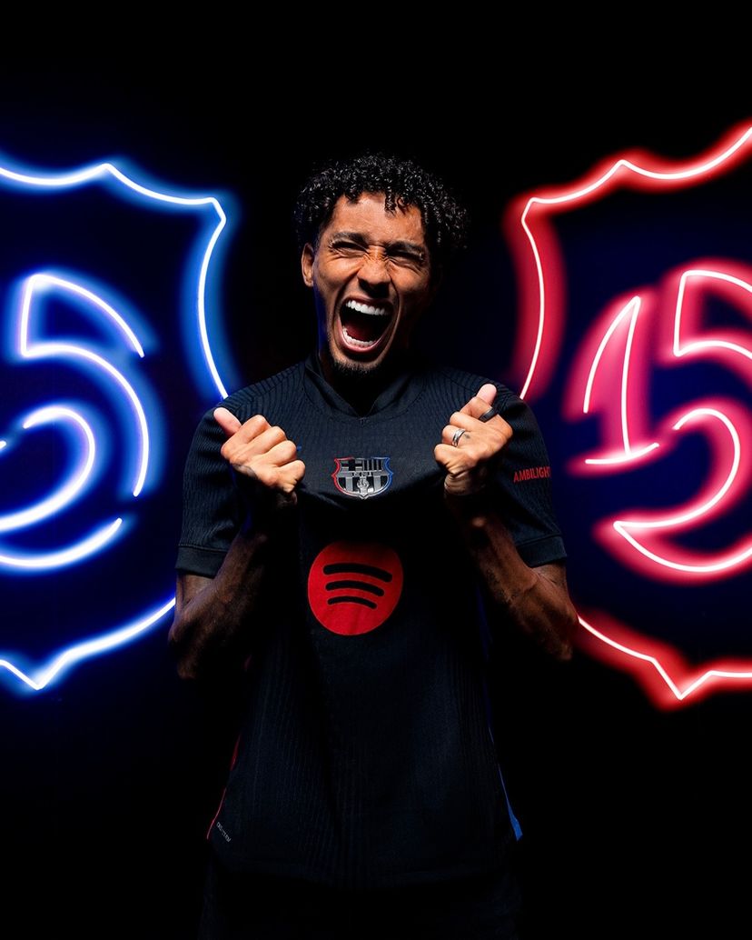 Blaugrana Visitante 2024/2025 Version Jugador