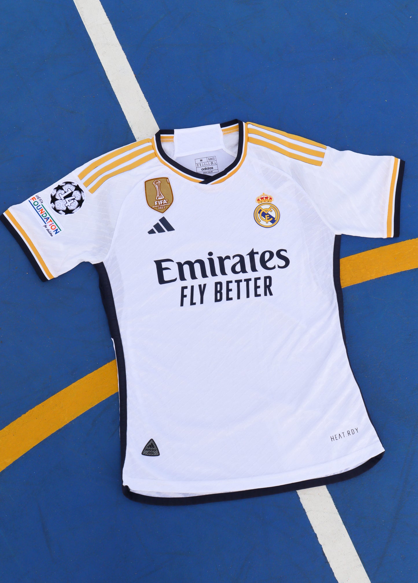 Real Madrid Home 2024 Version Player