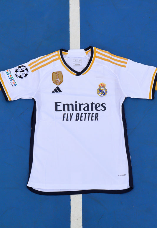 Real Madrid Home 2024 Fan Version