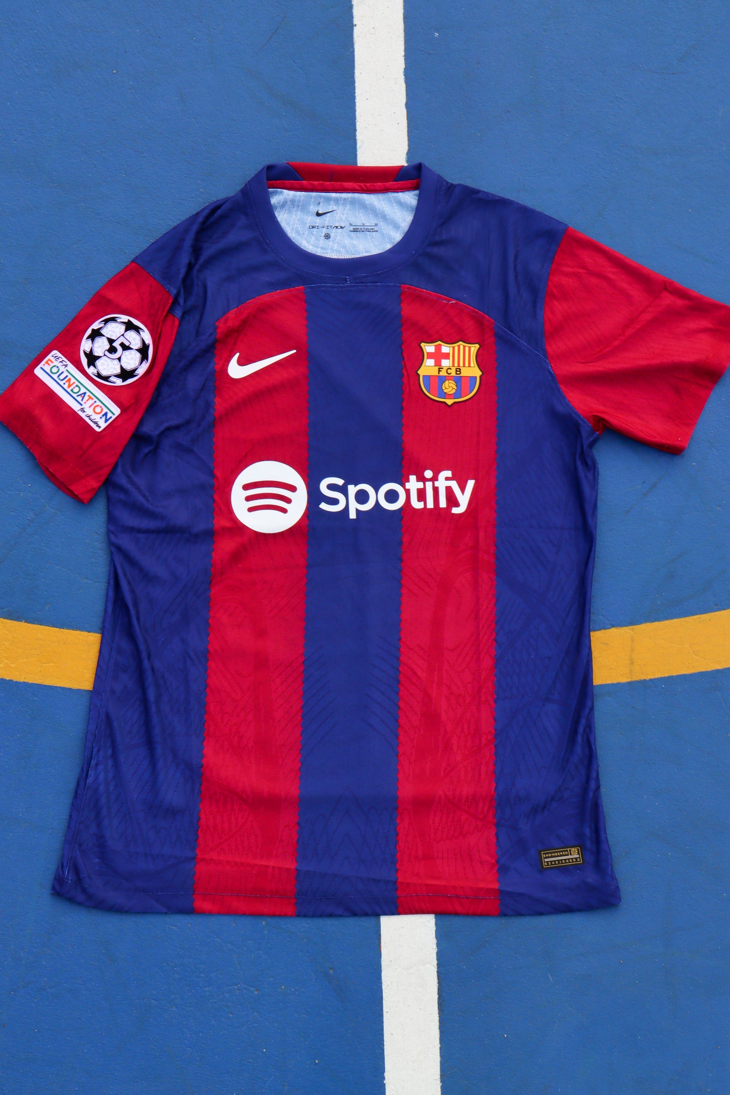 Barcelona Home 2024 Version Player