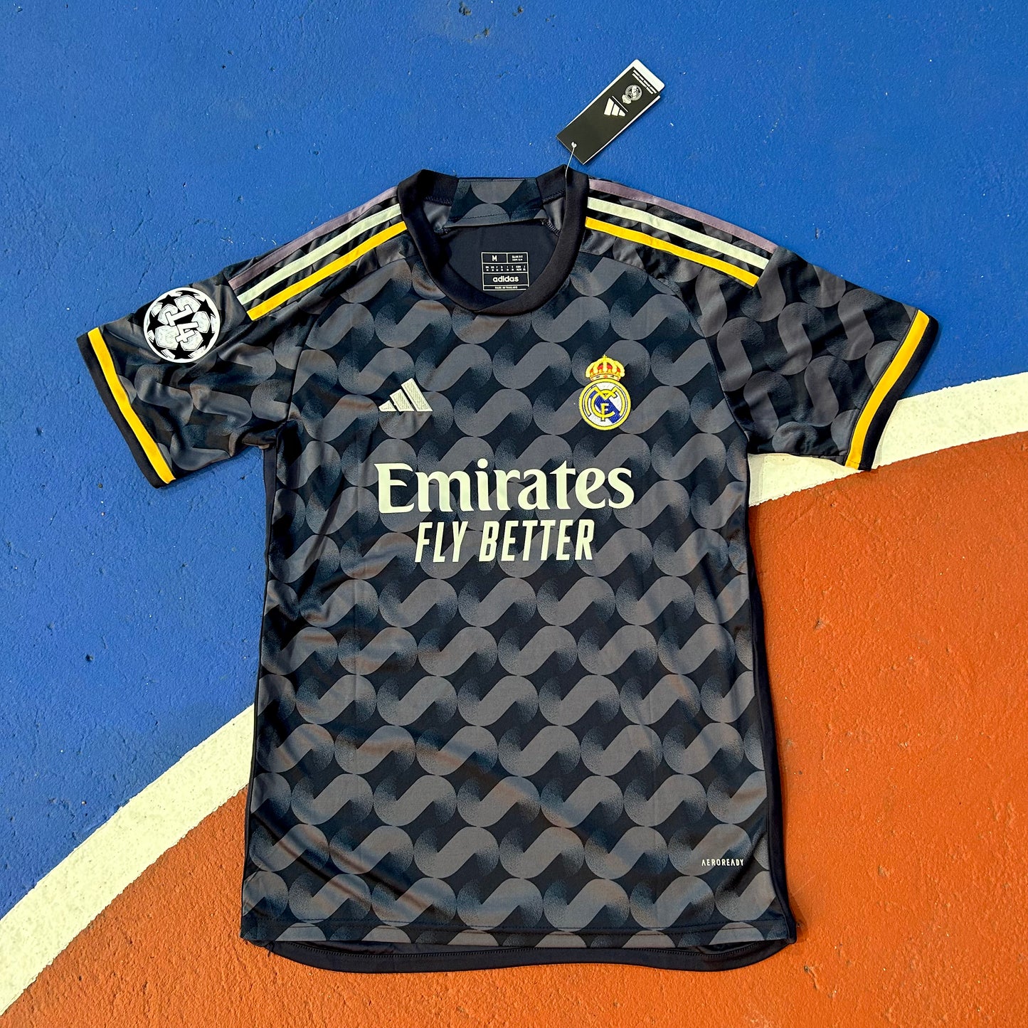 Real Madrid Away 2024 Fan Version