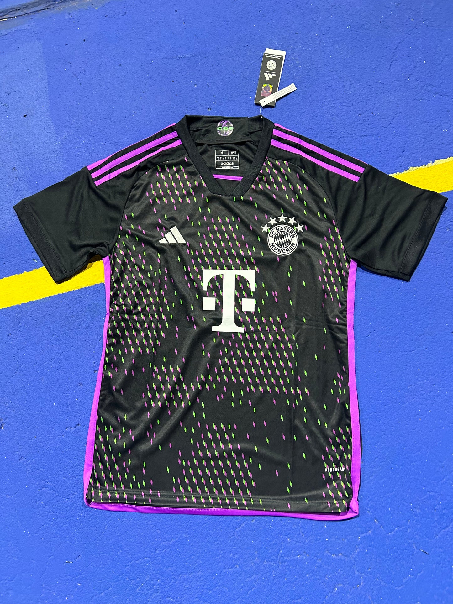 Bayern Munich Visitante version Fan 2024