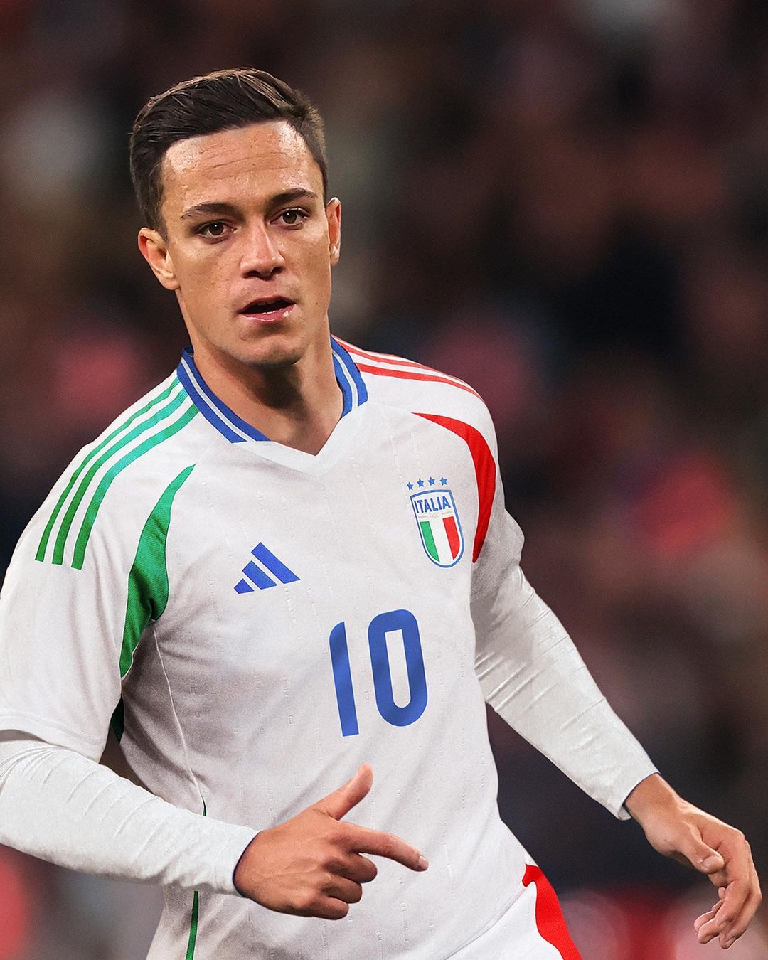 Italia Visitante Versión Jugador Eurocopa 2024