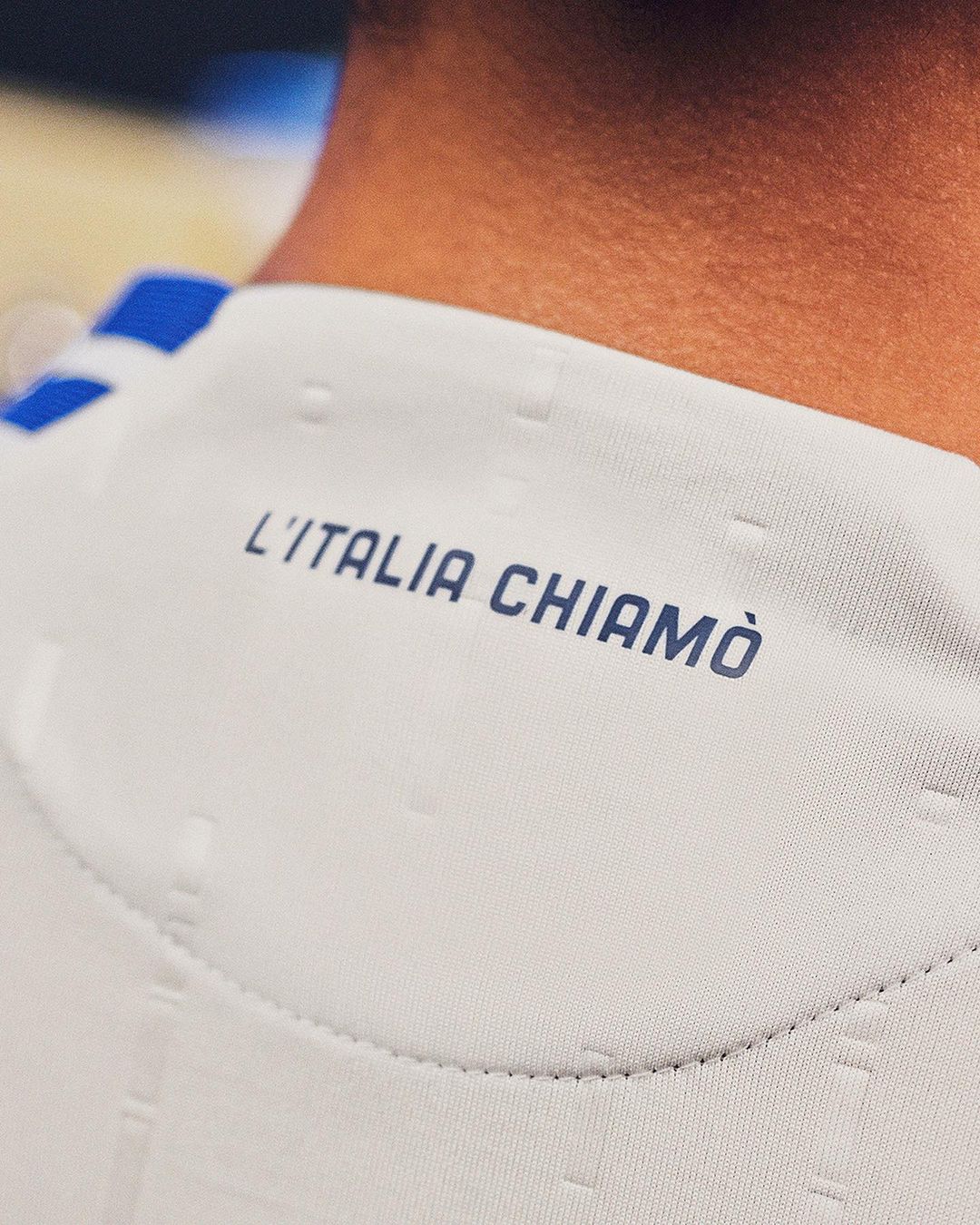 Italia Visitante Blanca Version Fan