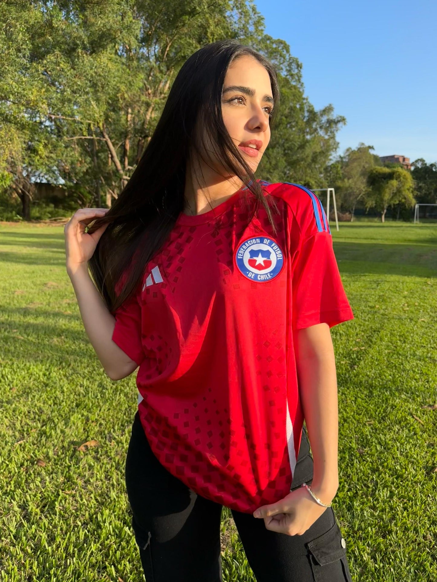 Chile Local Nueva Version Fan 2024