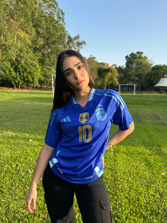 Argentina Visitante Versión Jugador Copa América 2024