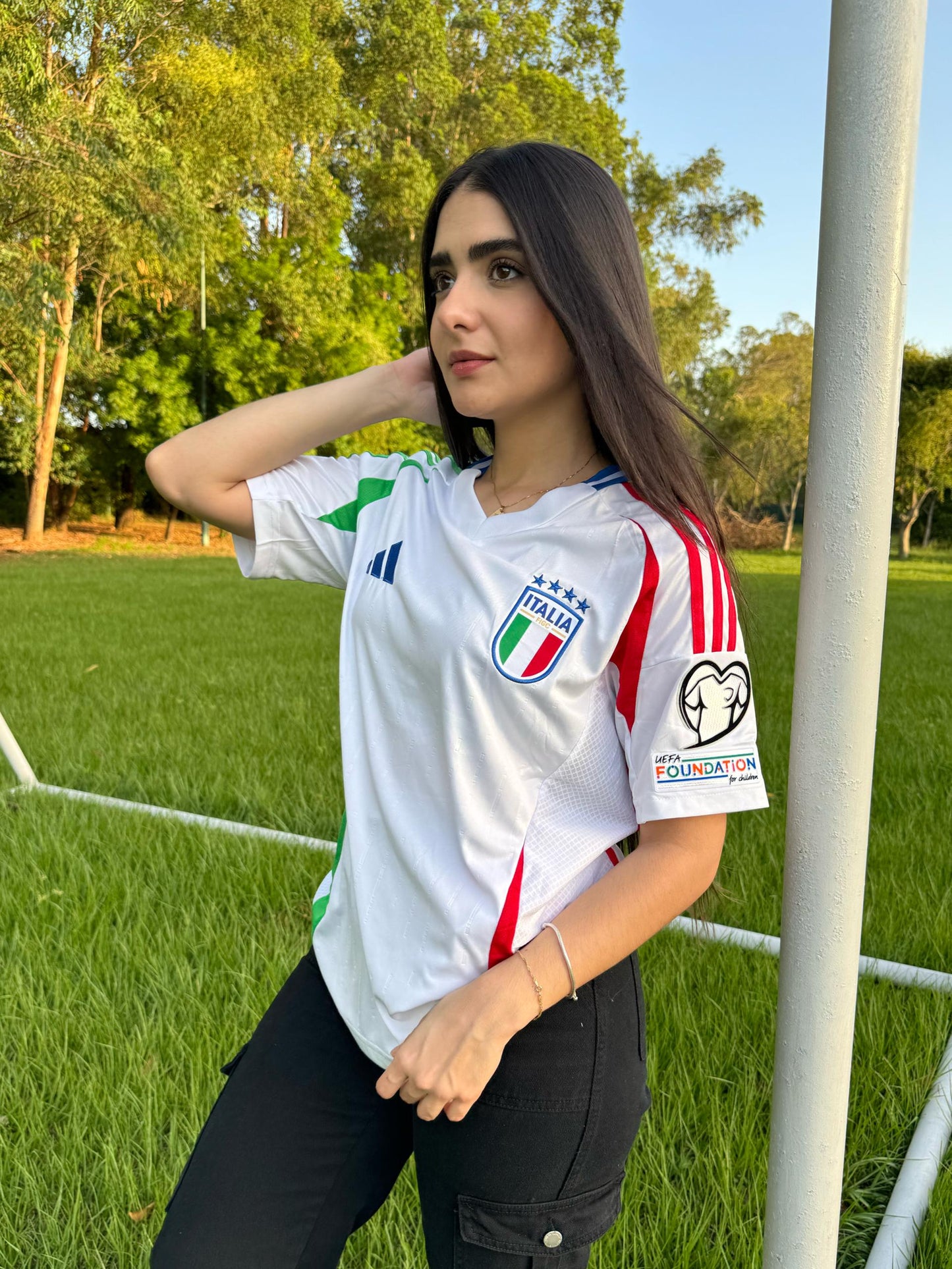 Italia Visitante Versión Jugador Eurocopa 2024