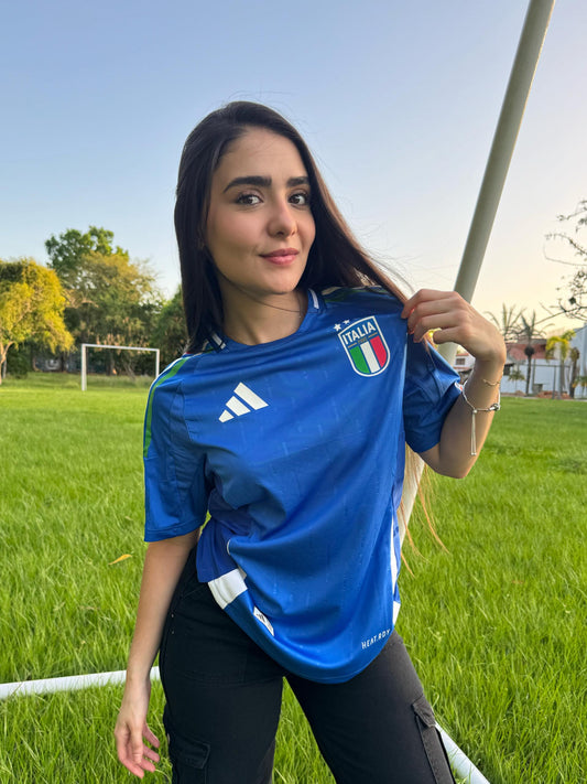 Italia Local Azurri Version Fan