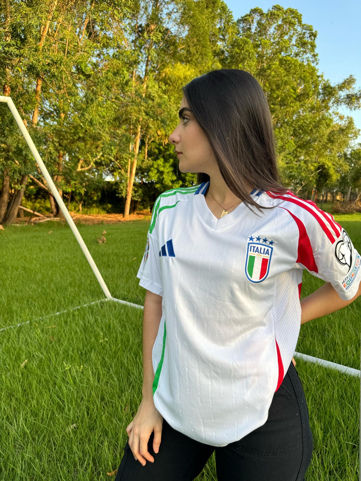 Italia Visitante Versión Jugador Eurocopa 2024