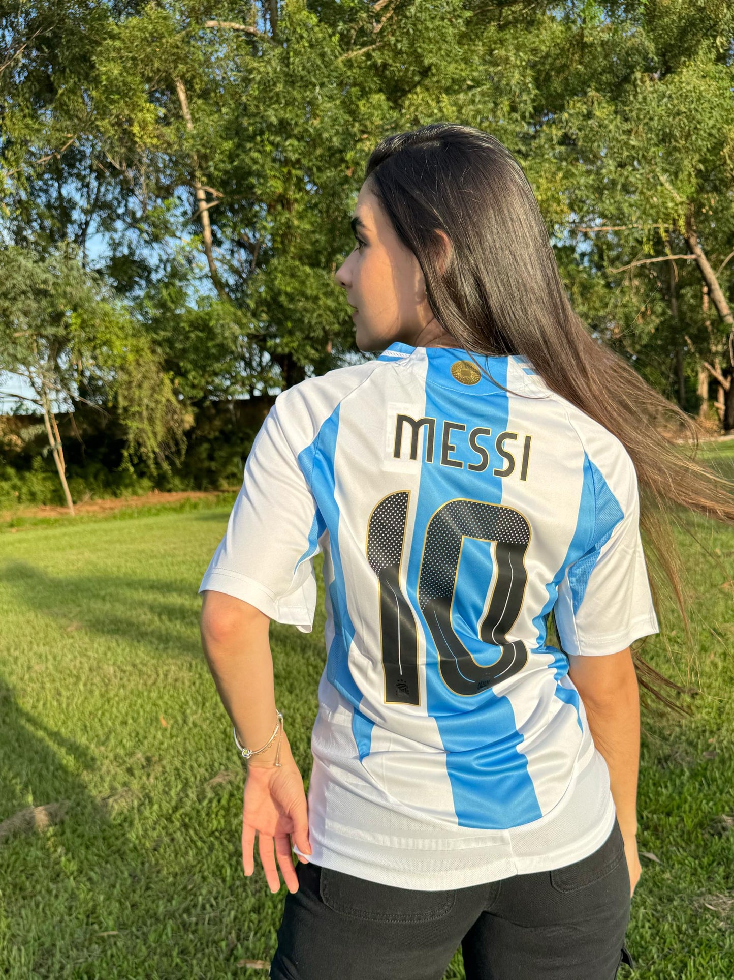 Argentina Local Fan Version Copa America 2024