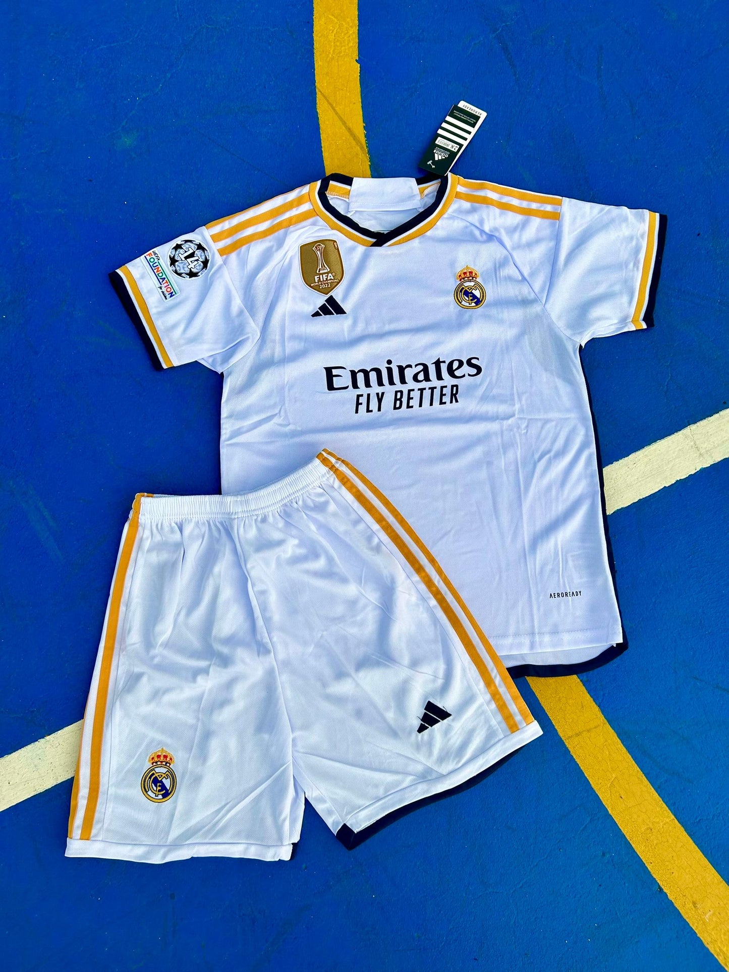 Real Madrid Local Niños 2024