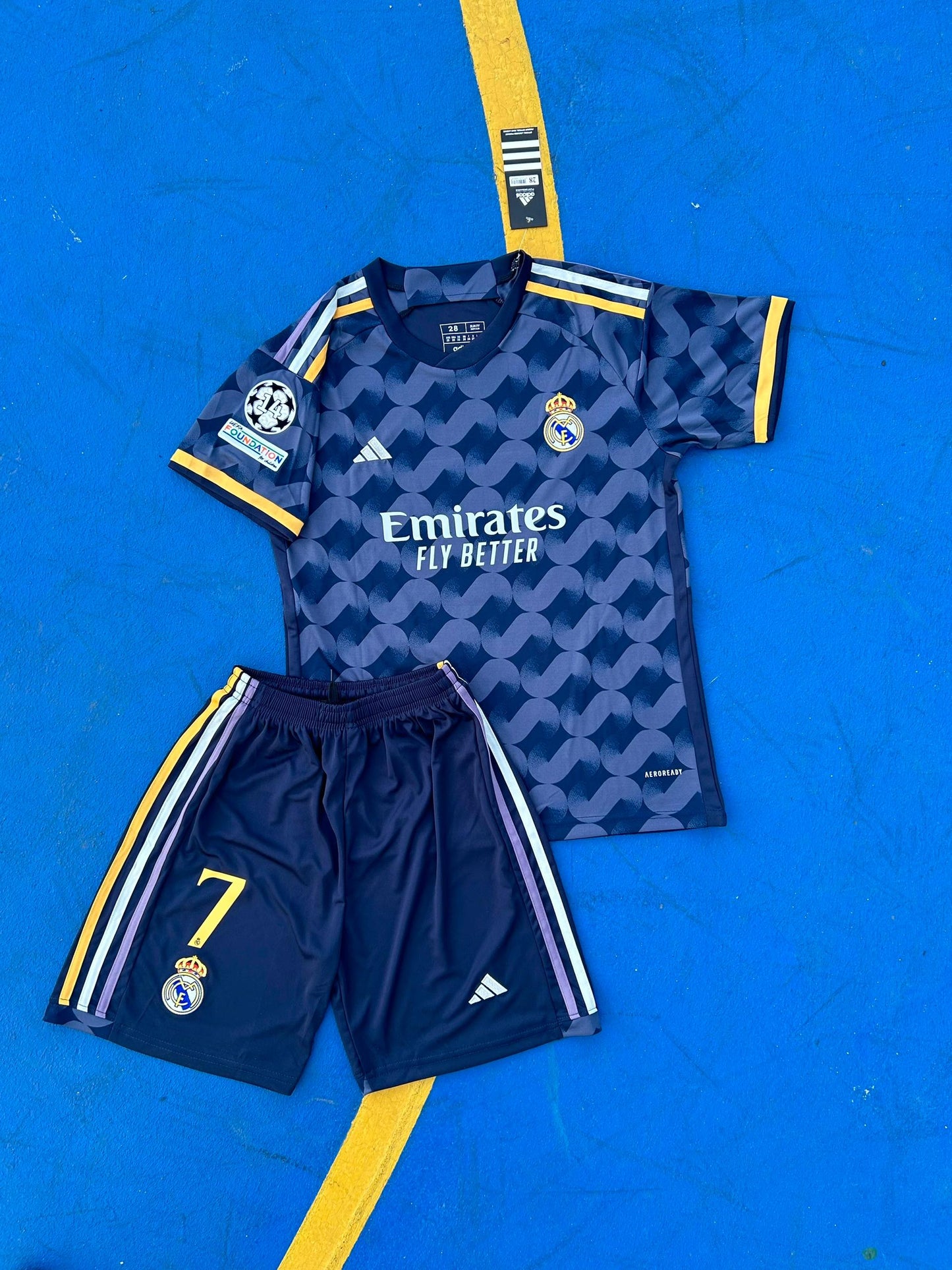 Real Madrid Away Kids 2024