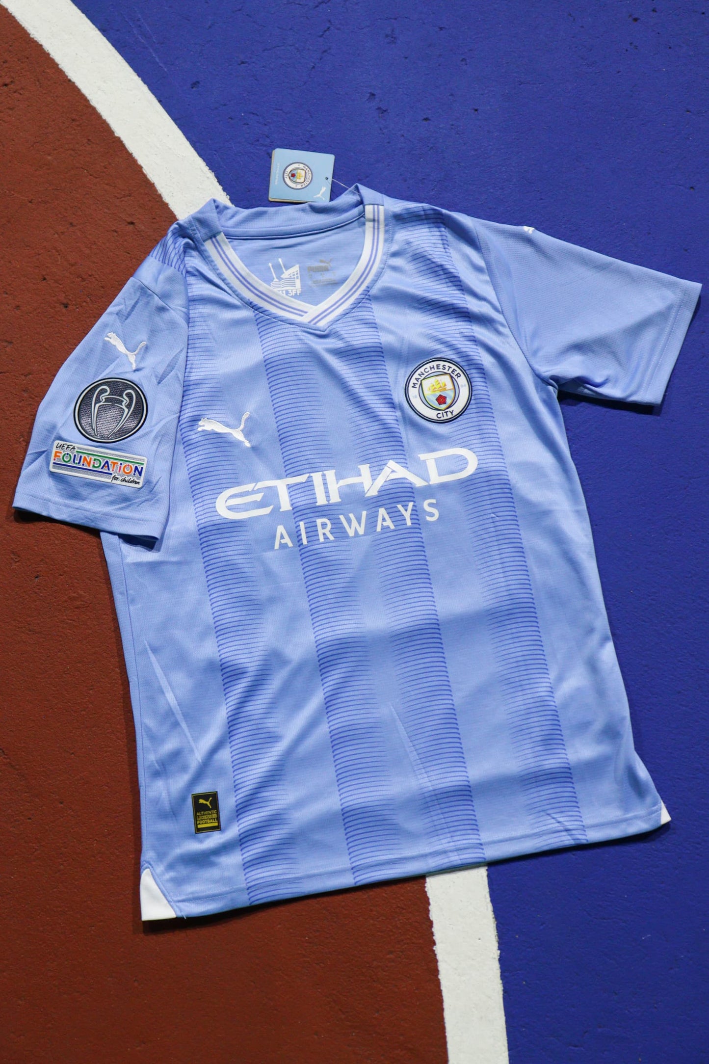 Manchester City Home 2024 Fan Version