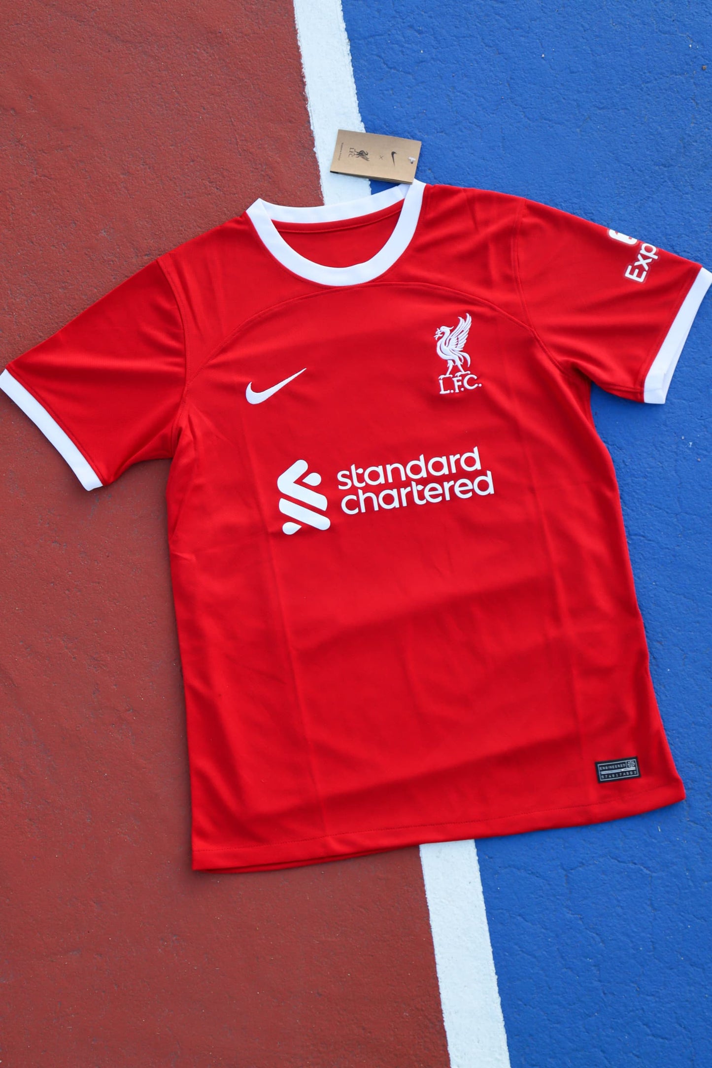 Liverpool Home 2024 Fan Version 