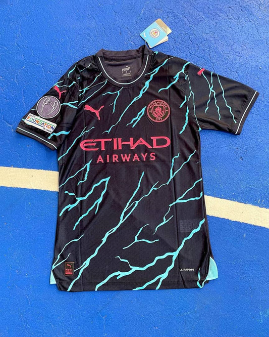 Manchester City Home 2024 Fan Version