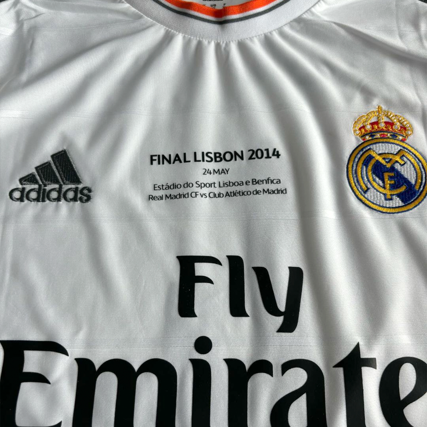 Real Madrid Local 2013/2014 Final Lisboa