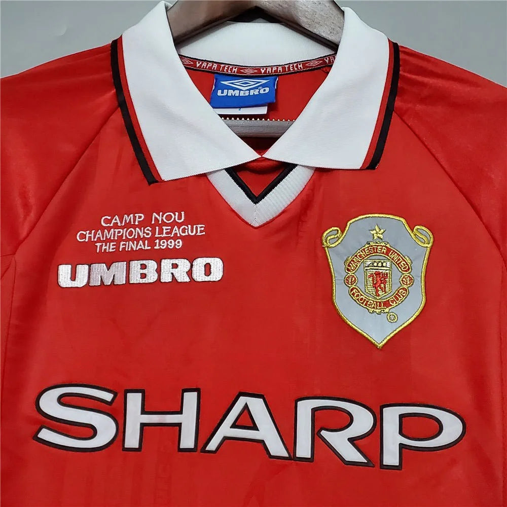 Manchester United Local 1998/1999 UCL Final Retro