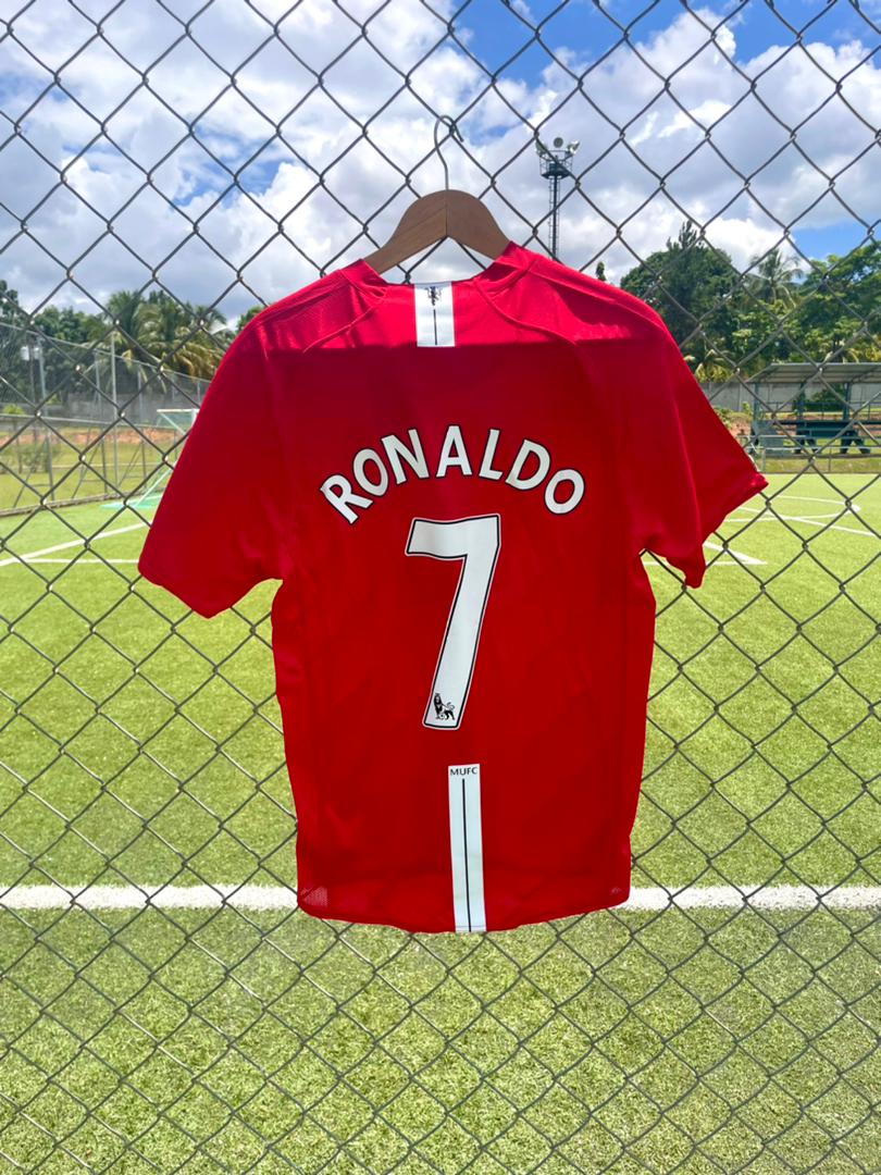 Manchester United Cristiano Ronaldo 2008 Retro