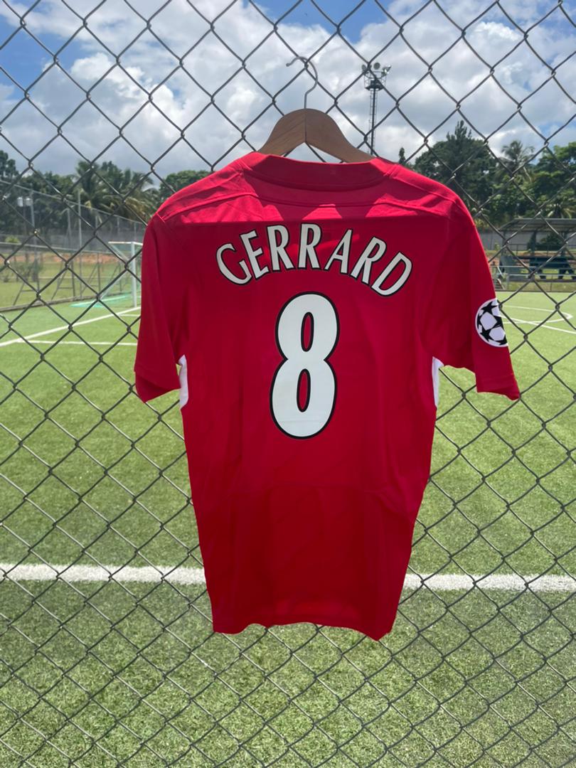 Liverpool Gerrard 2005 Retro 