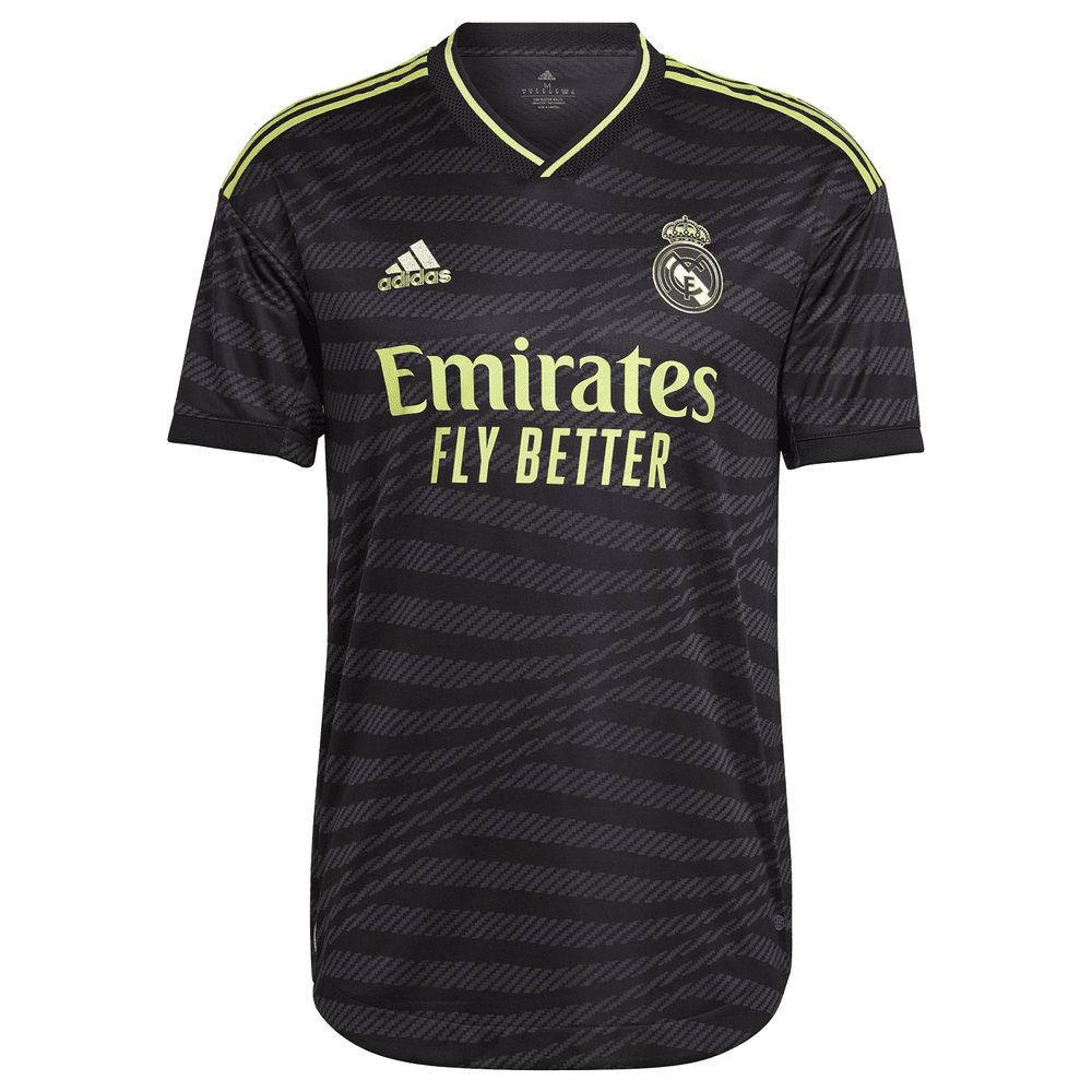 Real Madrid 3era equipación 2022 Version Fan