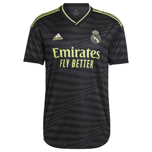 Real Madrid 3era equipación 2022 Version Fan