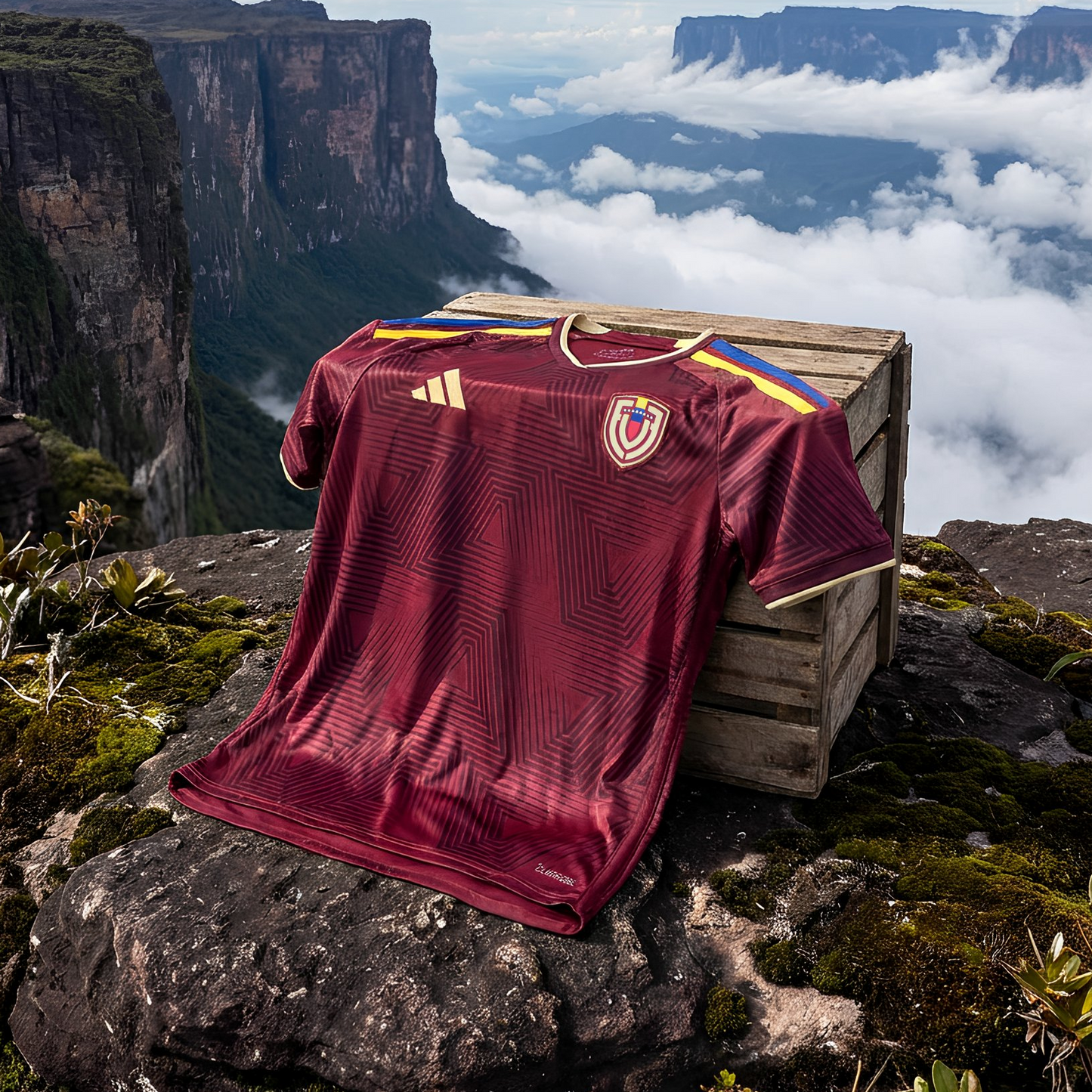 Venezuela La Vinotinto local Version Fan 2025