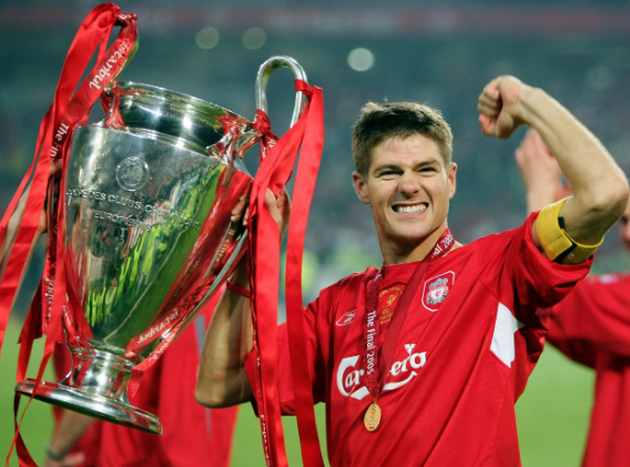 Liverpool Gerrard 2005 Retro 