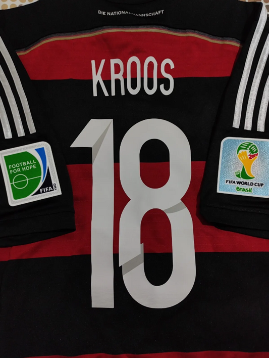 Alemania Retro 2014 Toni Kroos 8 classic