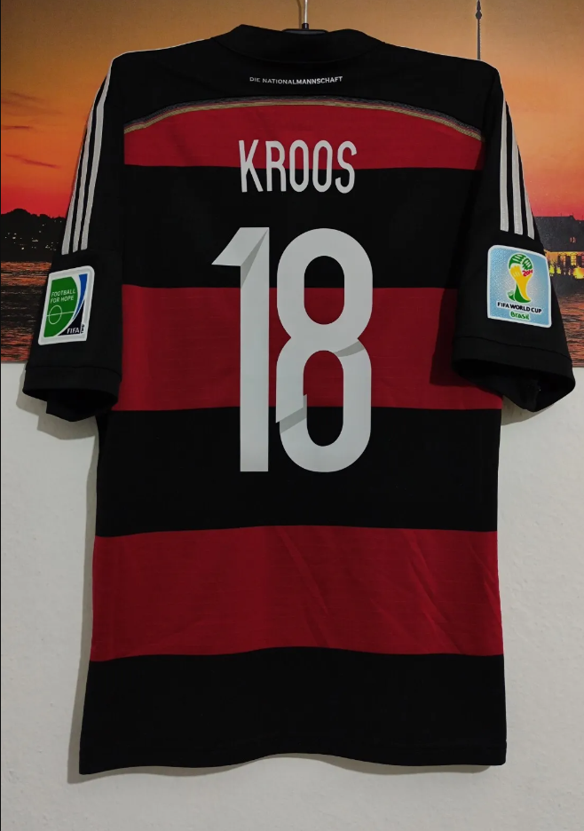 Alemania Retro 2014 Toni Kroos 8 classic