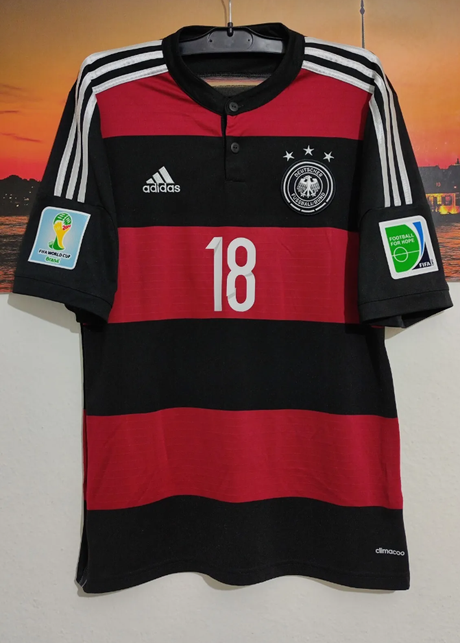 Alemania Retro 2014 Toni Kroos 8 classic