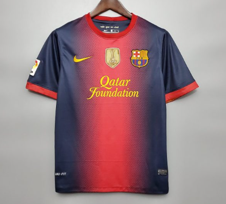 Blaugrana Local 12/13 Retro Vintange