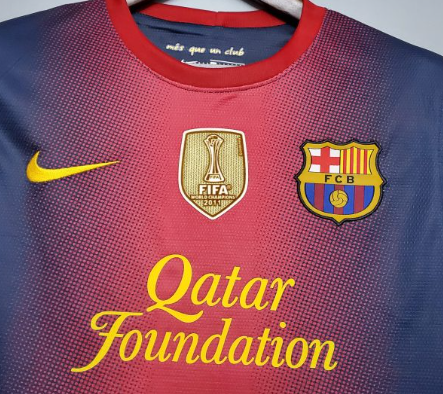 Blaugrana Local 12/13 Retro Vintange