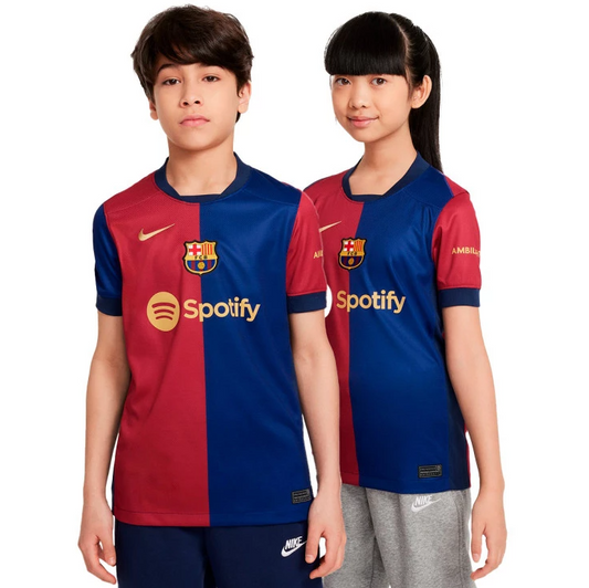 Blaugrana Local 24/25 Conjunto Niños Oficial