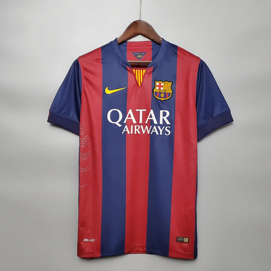 FCB Barça Local 14/15 UCL FINAL Retro Vintage