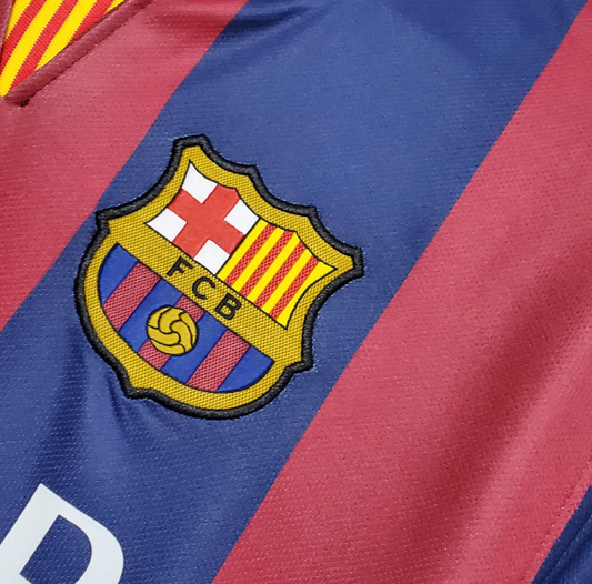 Blaugrana Local 14/15 UCL FINAL Retro Vintage