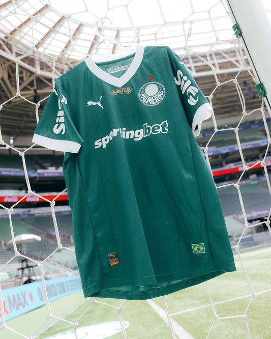 Palmeiras Local Version Fan 2024/2025