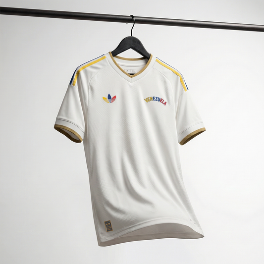 Venezuela La Vinotinto Visitante Version Fan 2026