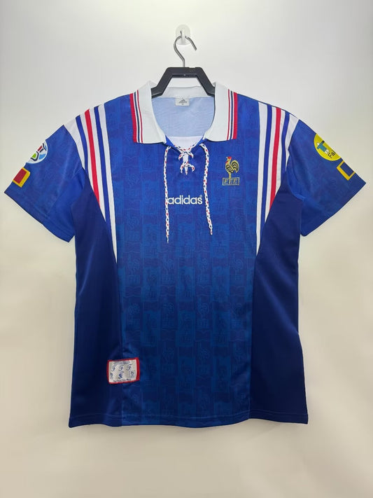 Francia Local Eurocopa 1996 Retro