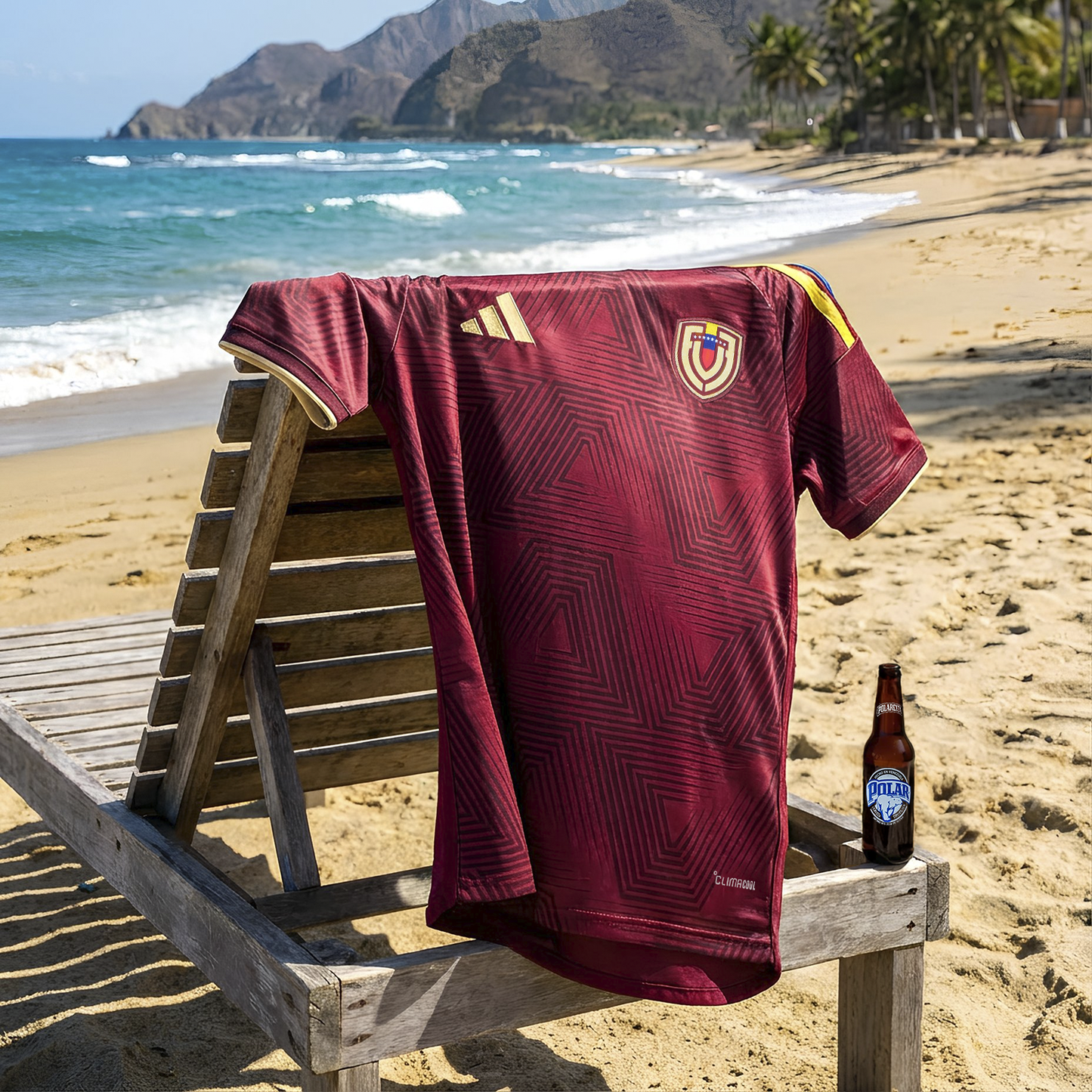 Venezuela La Vinotinto local Version Fan 2025