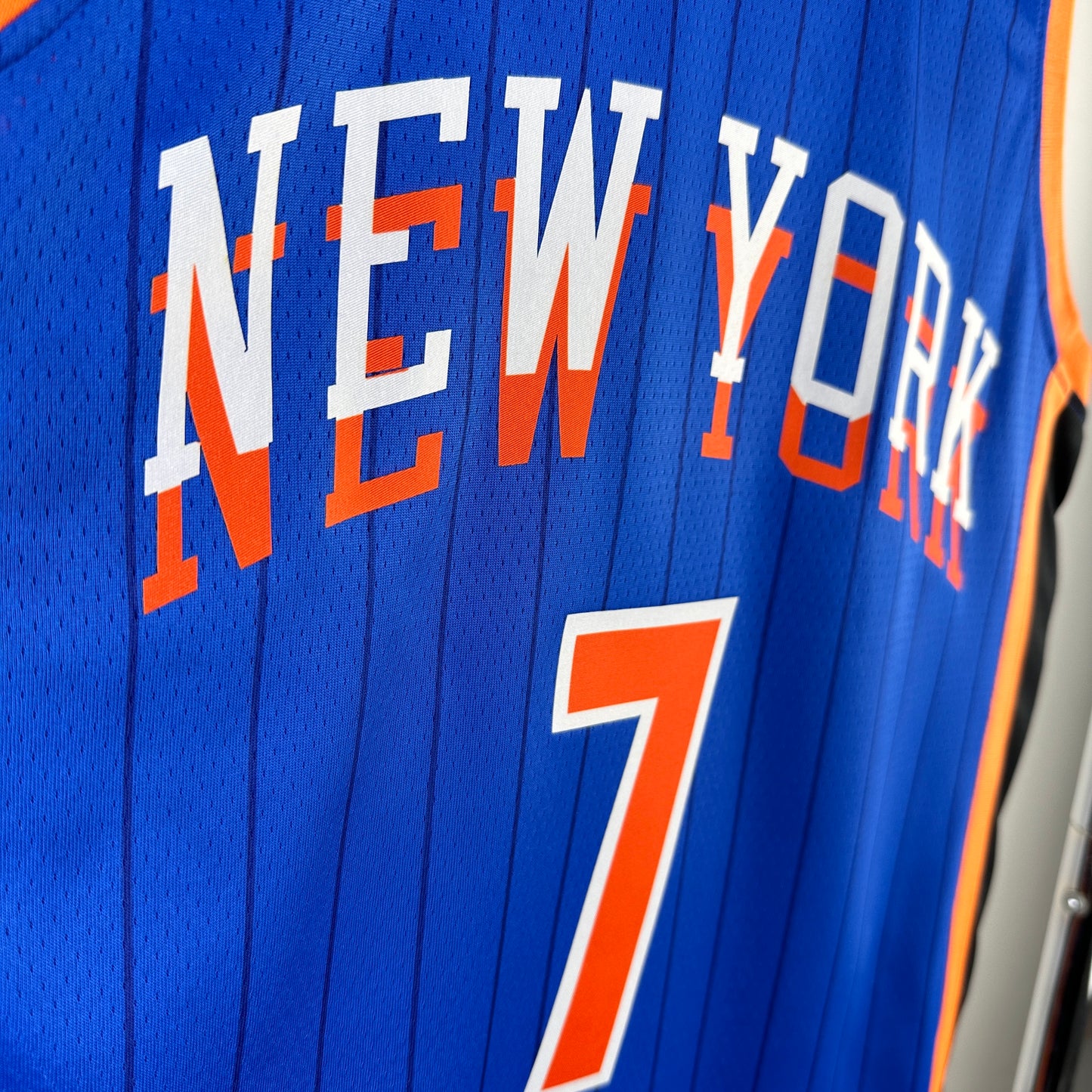 Nueva York Knicks NBA 2024 edicion ciudad