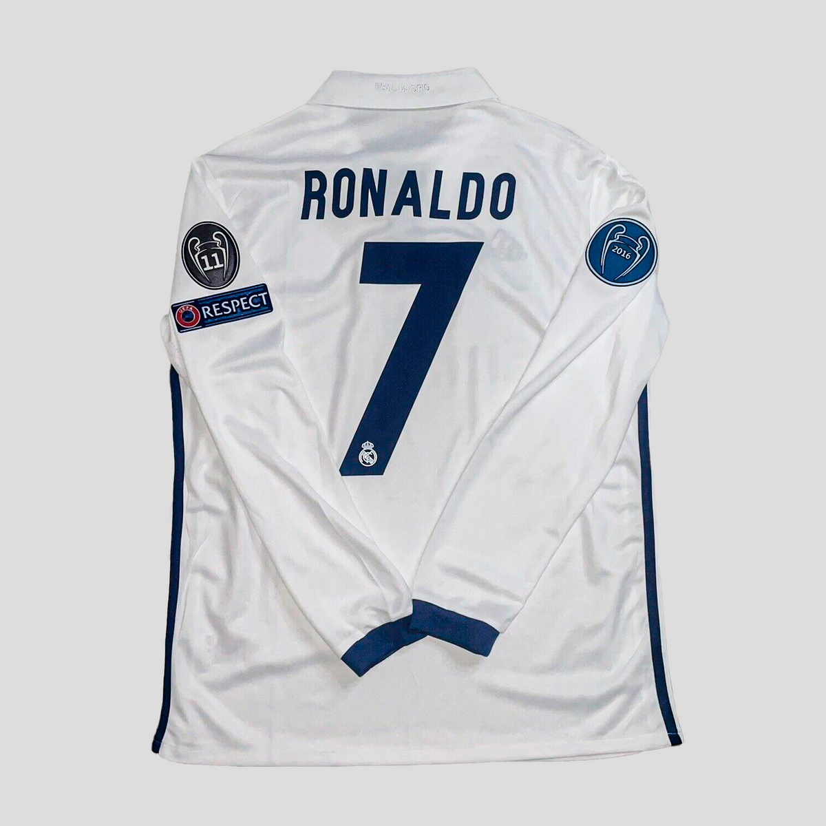 Real Madrid Home 2016/2017 Final Cardiff – Sport4all Real Madrid Home 2016/2017 Final Cardiff – Sport4all