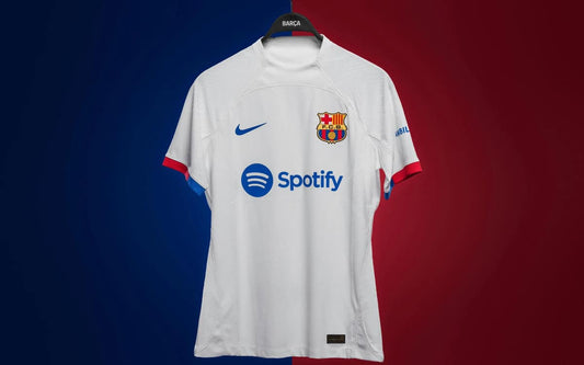 Blaugrana Visitante 23/24 Versión Fan