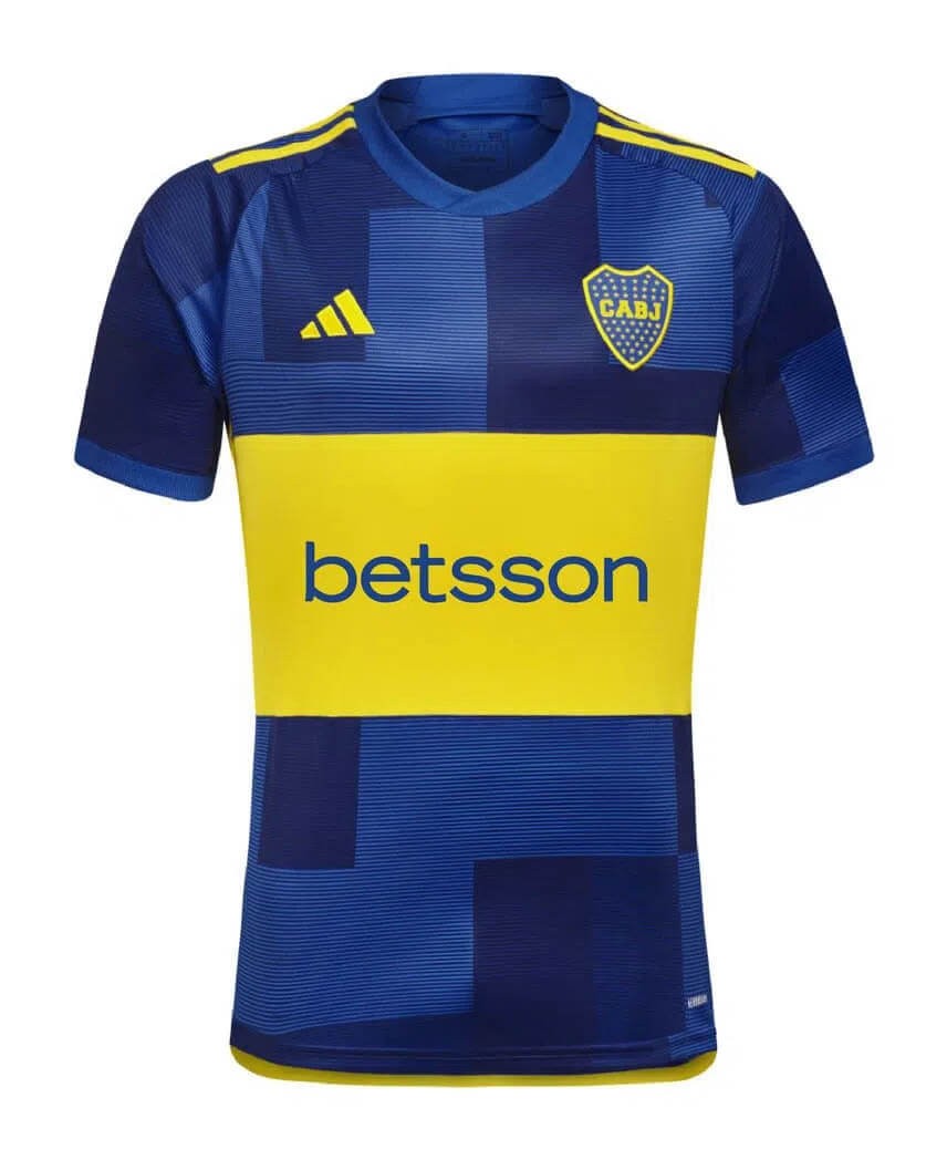 Boca Juniors Local 2024 Version Fan