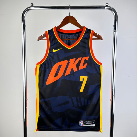 Oklahoma City Thunder edicion ciudad 2024