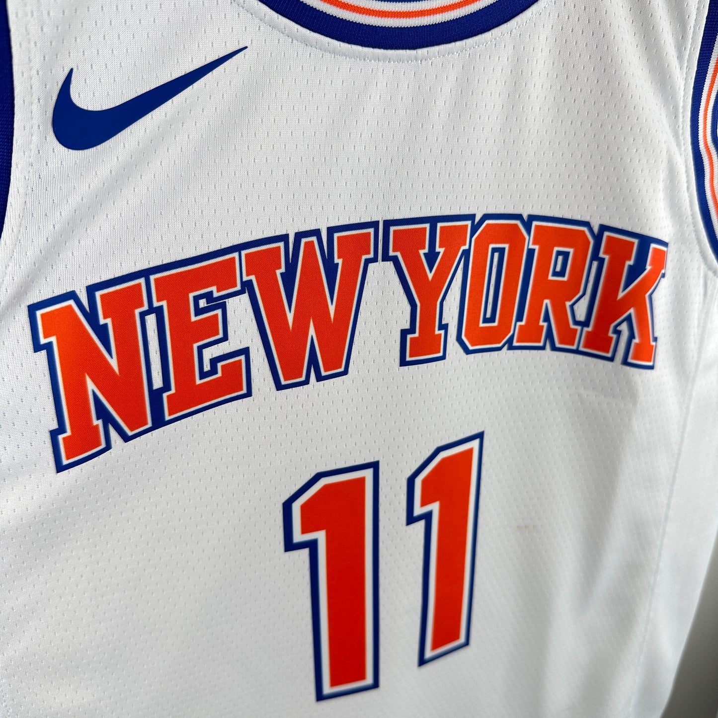 Nueva York Knicks Blanca NBA 2024