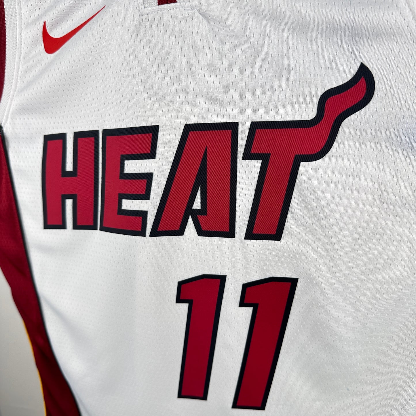 Miami Heat visitante Blanca 2024