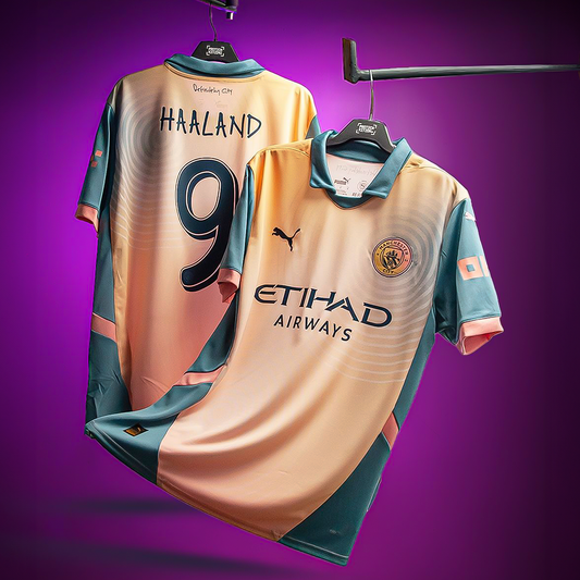 Manchester City Four Kit 24/25 Versión Fan