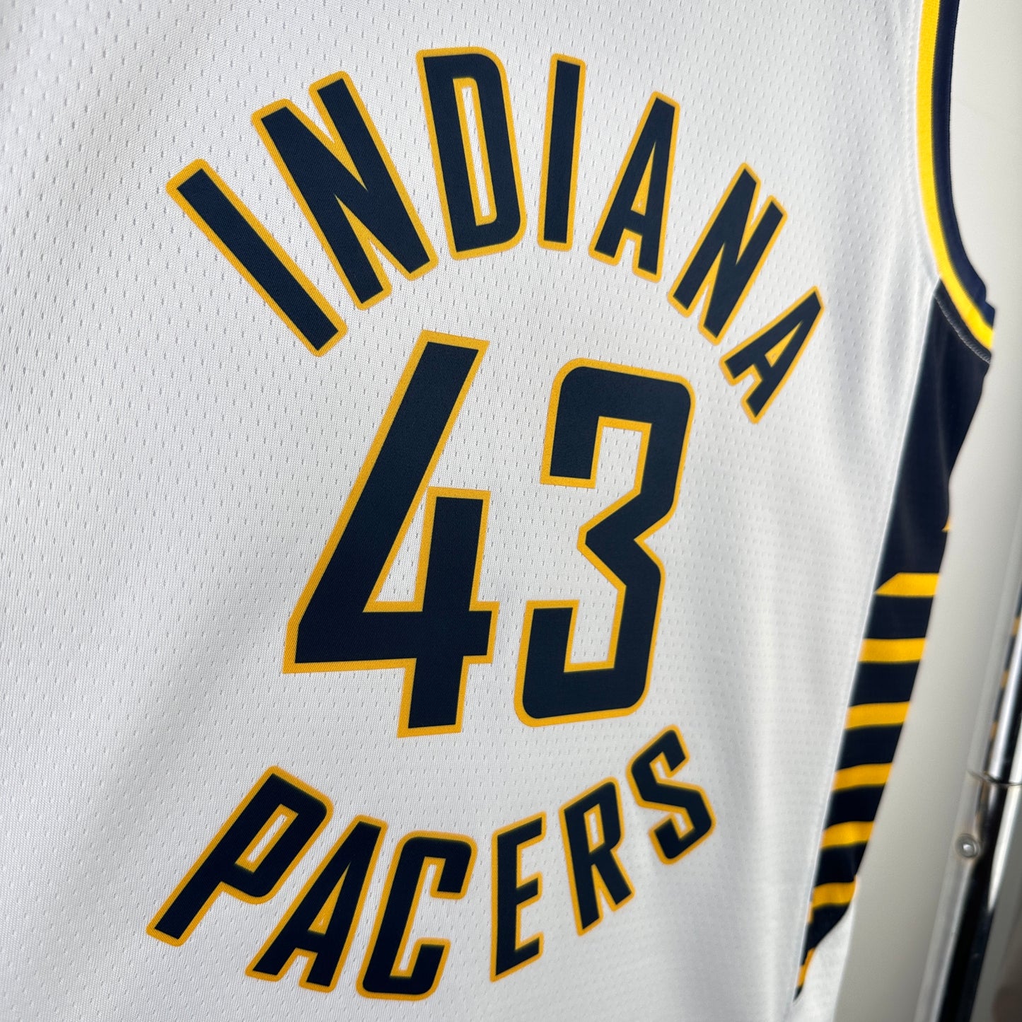 Indiana Parcers Blanca NBA 2024